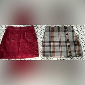 Skirts for the Fall